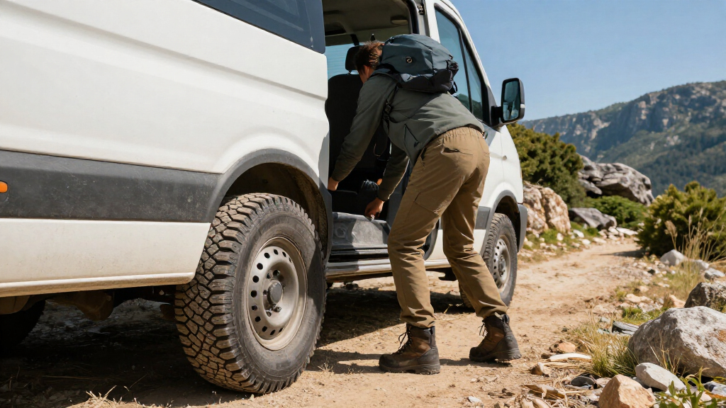all terrain tire for van life