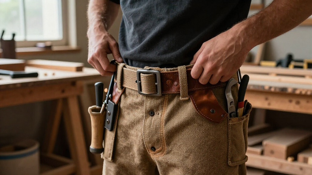 heavy-duty work belts