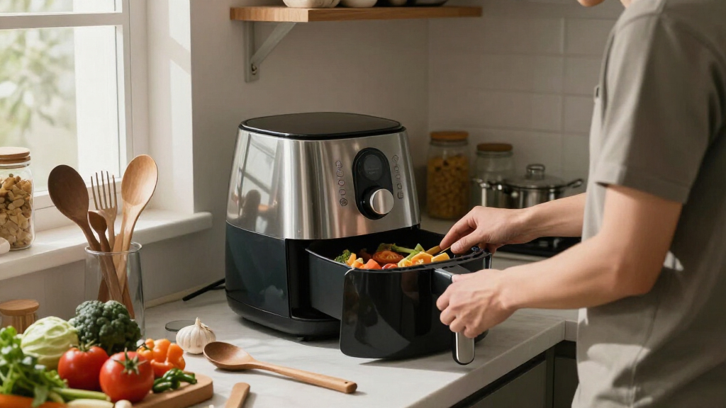compact air fryers for small kitchens