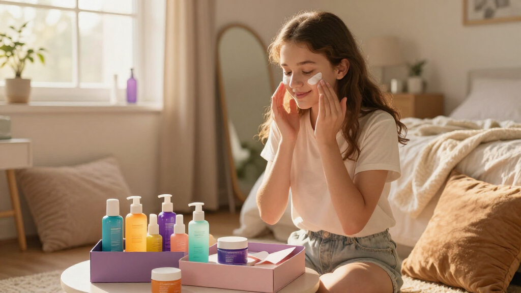 skincare gift sets for teens