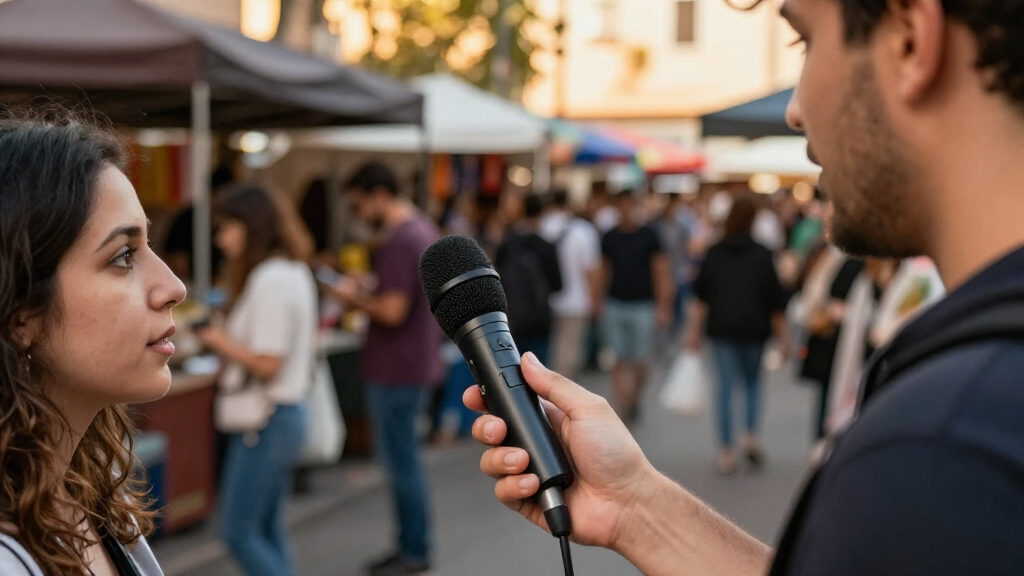 portable podcast microphones