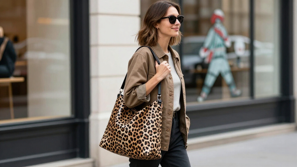 best animal print statement bags