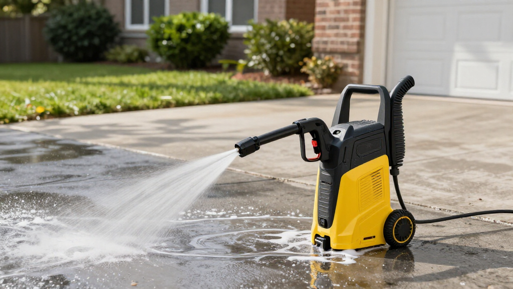 electric pressure washer for driveway