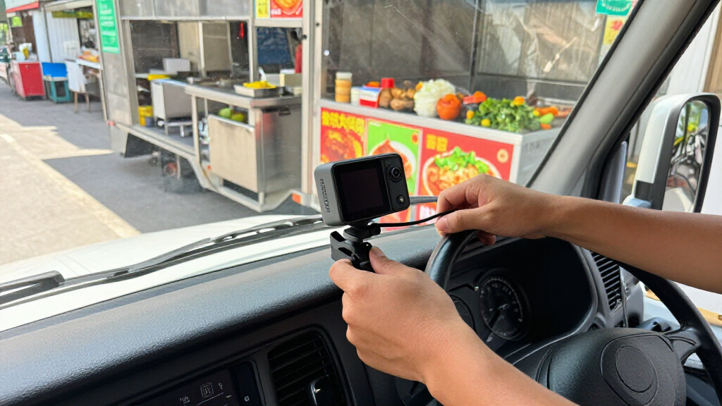 best 4 channel dash cams for food trucks