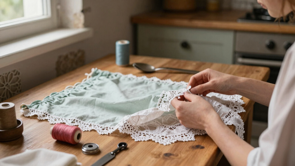 best no-install cottagecore curtains