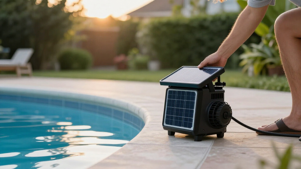 5 Best Solar-Powered Pool Pumps in 2026
