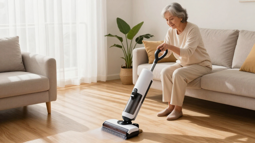 space saving floor cleaning machines for apartments