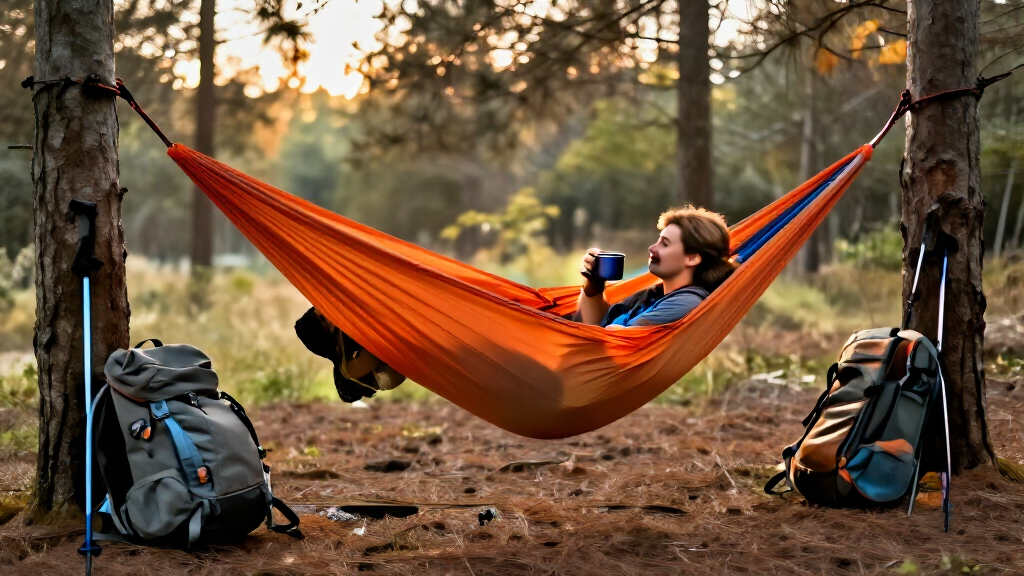 portable camping hammocks