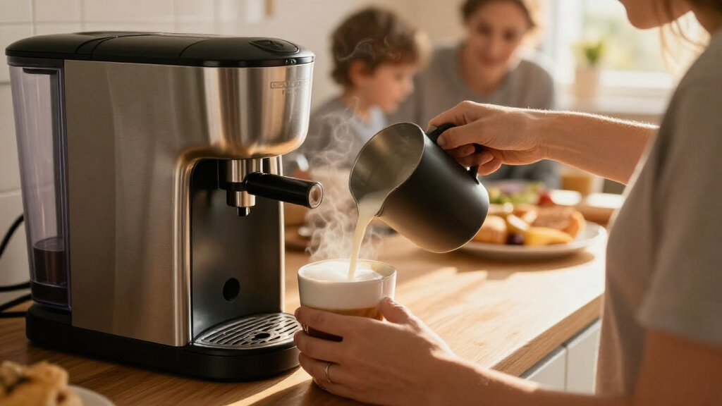 singleserve coffee makers with builtin frothers