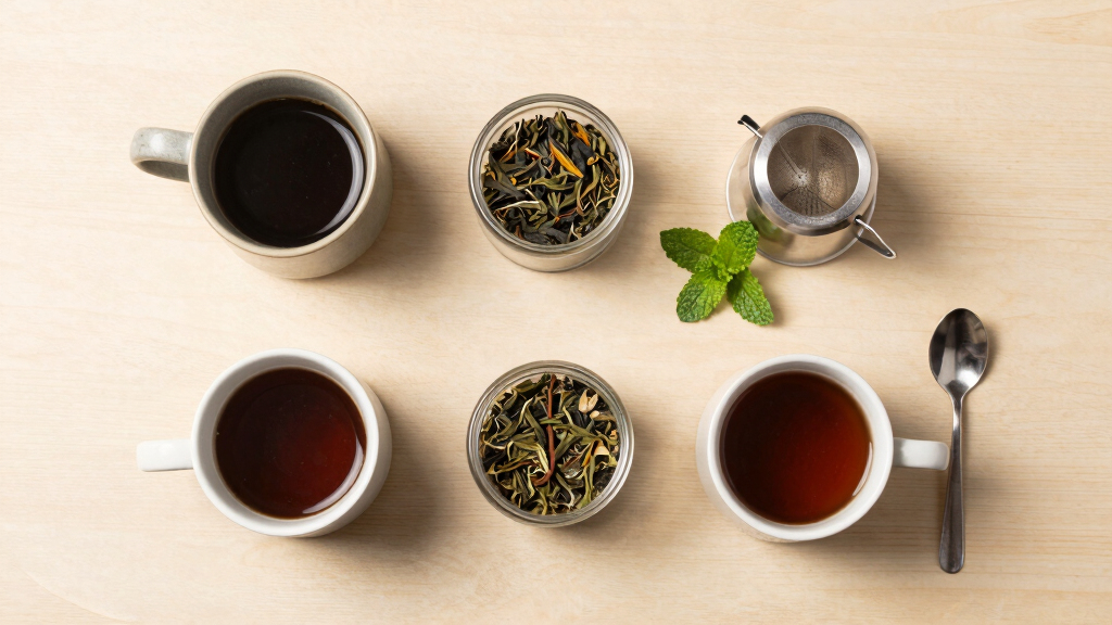 coffee and tea gift sets