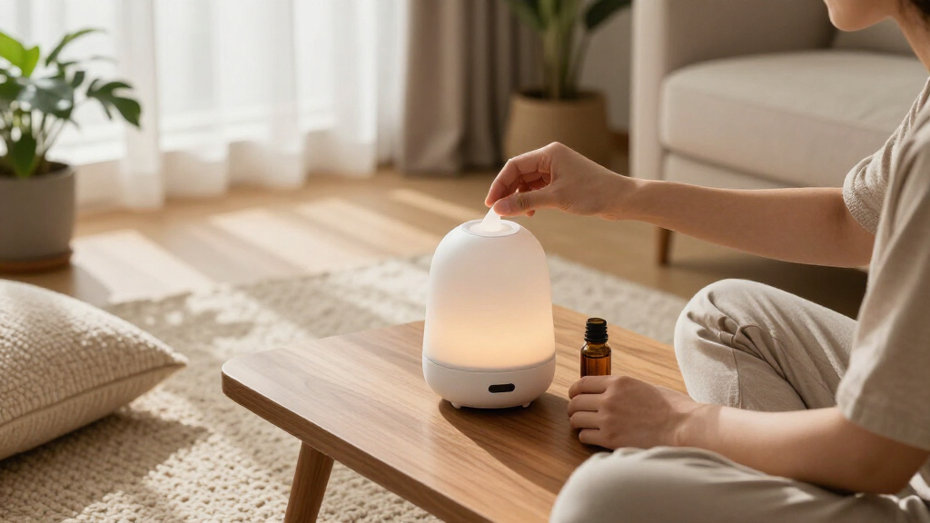 aromatherapy diffusers for relaxation