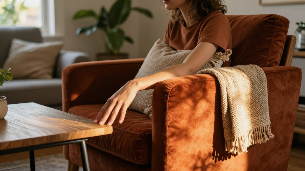 upholstered accent chairs