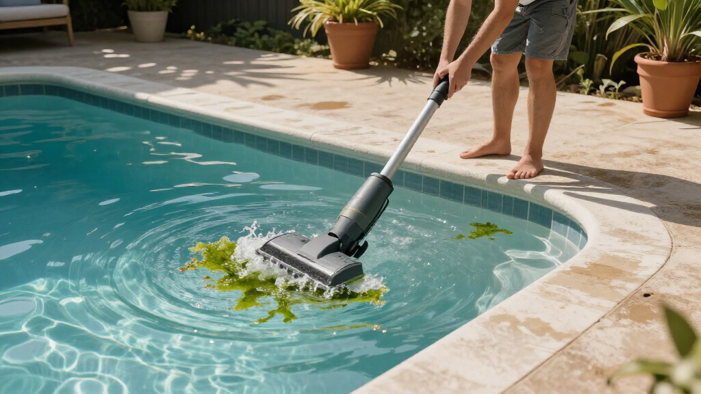 13 Best Pool Vacuums for Algae Removal – Say Goodbye to Green Pool Water