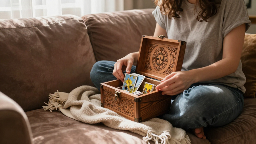 tarot card storage cases