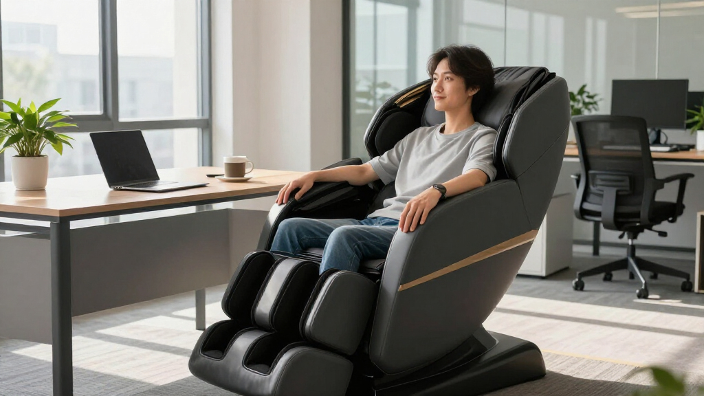 best massage chairs for office workers with back pain