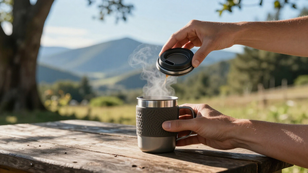 insulated travel coffee mugs