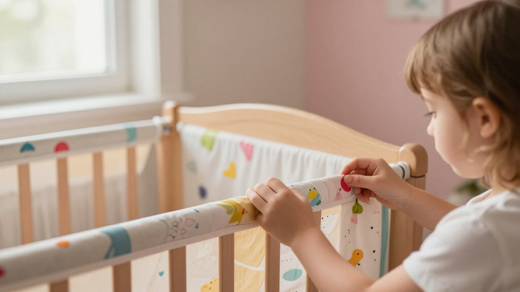 crib rail covers for teething