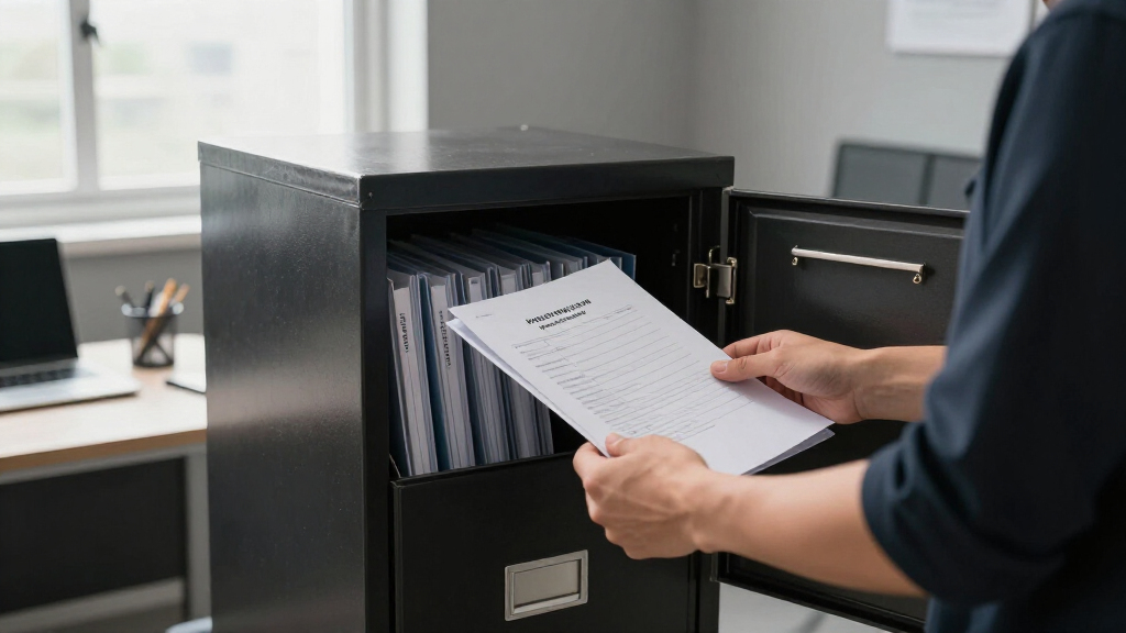 best fireproof file cabinets for custody paperwork