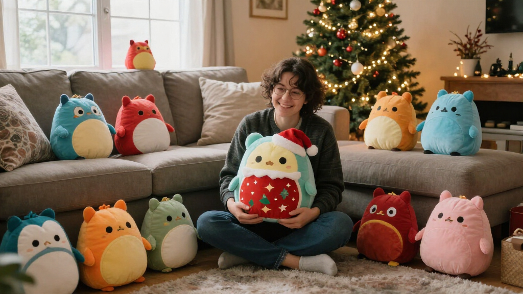 squishmallows holiday list
