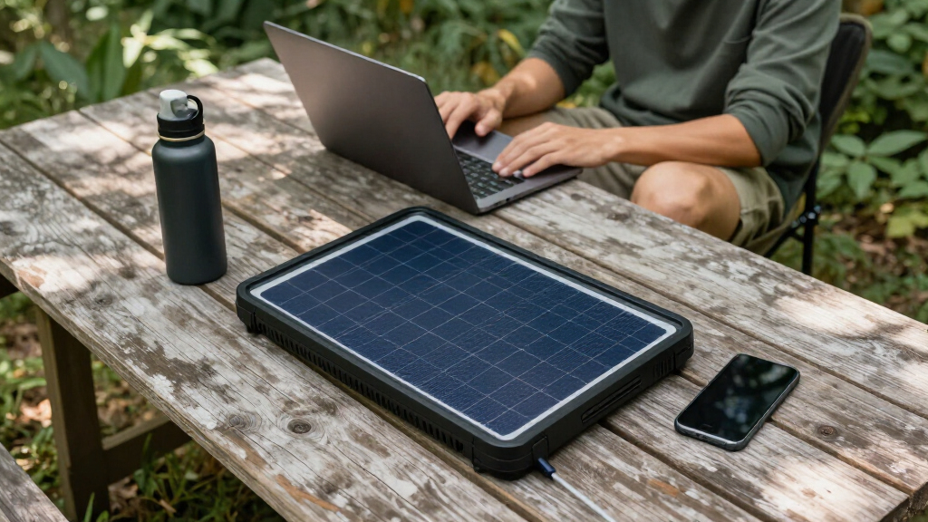 portable solar panels