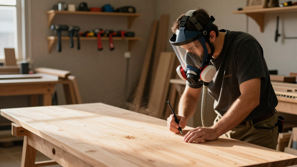 papr respirator for woodworking for professional woodworking