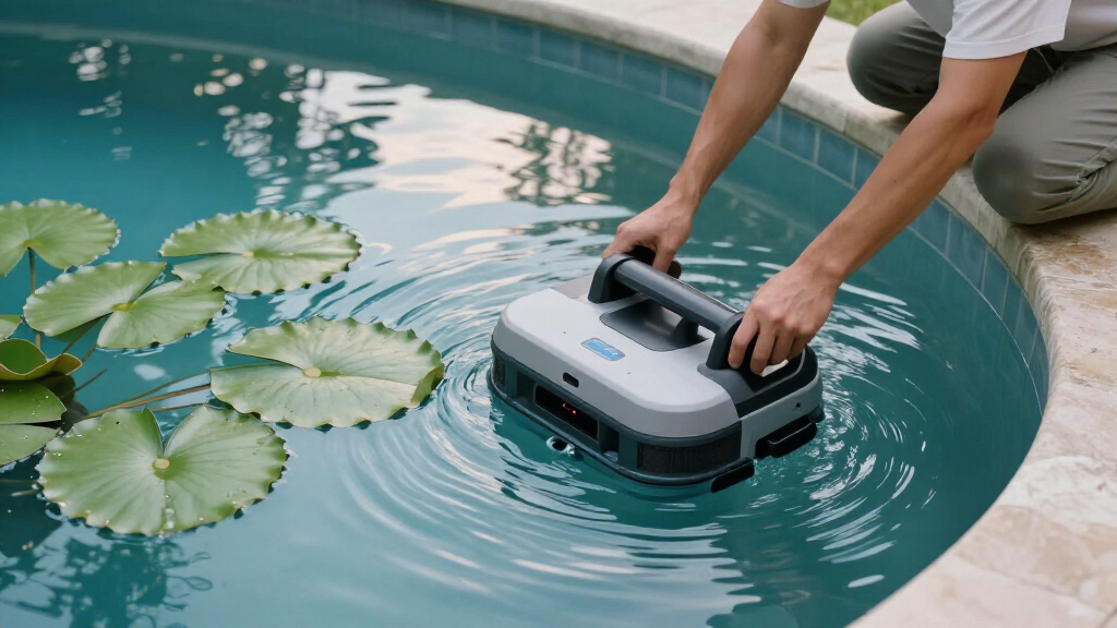robotic pool cleaners for leaves