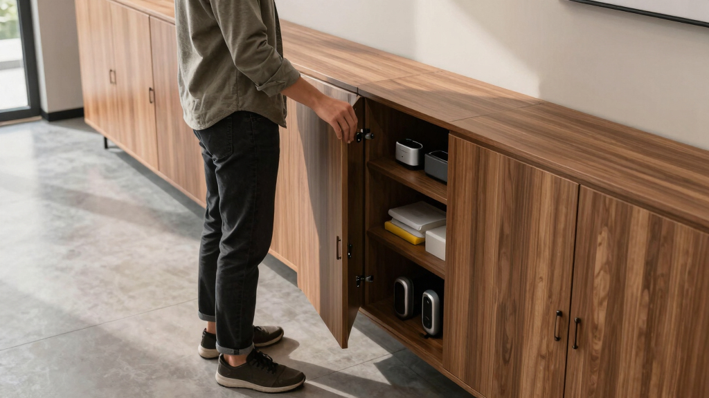 best hallway storage cabinets