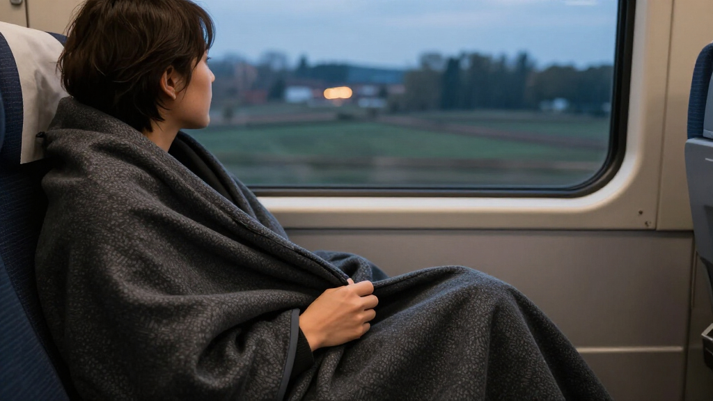 heated travel blankets