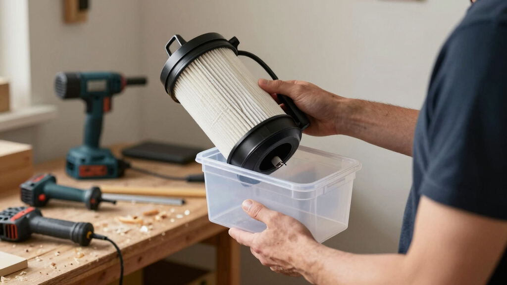 best dust collector with canister filter