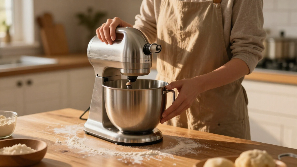 best dough mixers for home baking