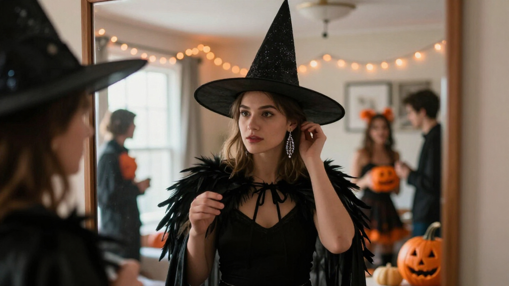Halloween costume accessories