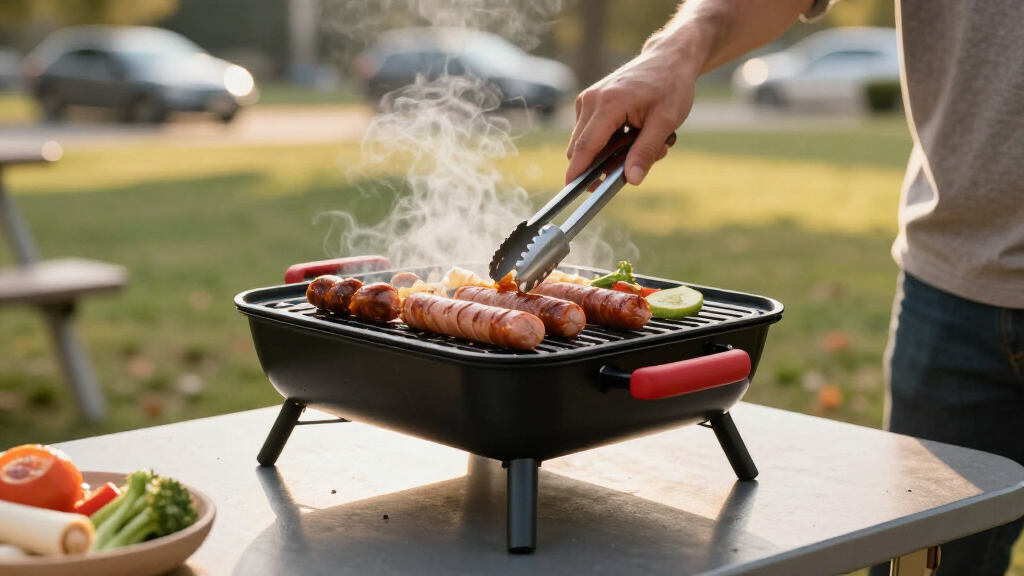 portable tailgating grills