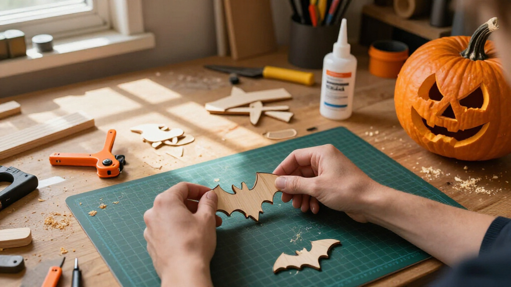 Halloween woodworking project kits