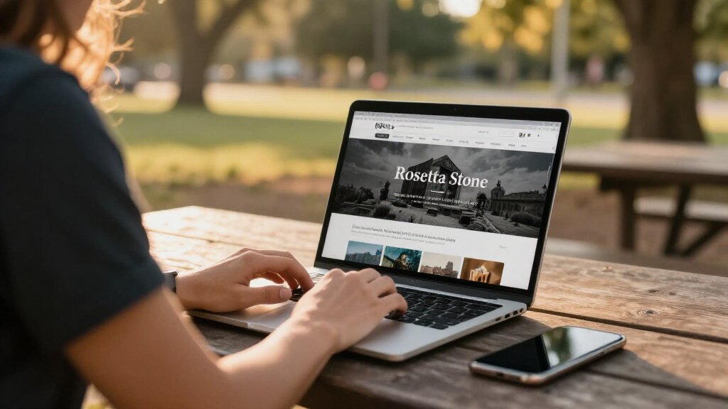 rosetta stone lifetime subscription deal