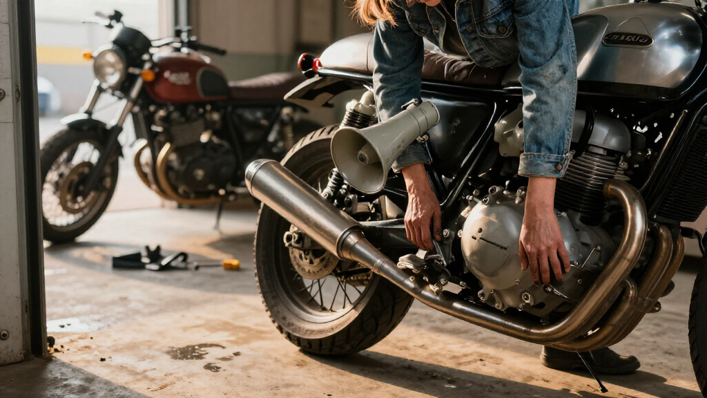7 Top Megaphone Mufflers for Cafe Racer Motorcycles in 2027