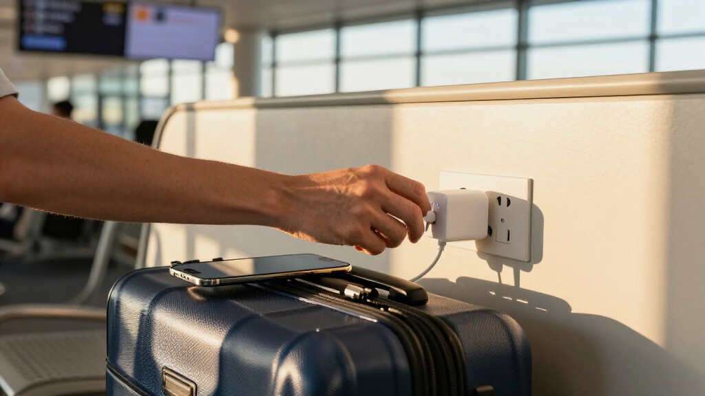 smart travel adapters