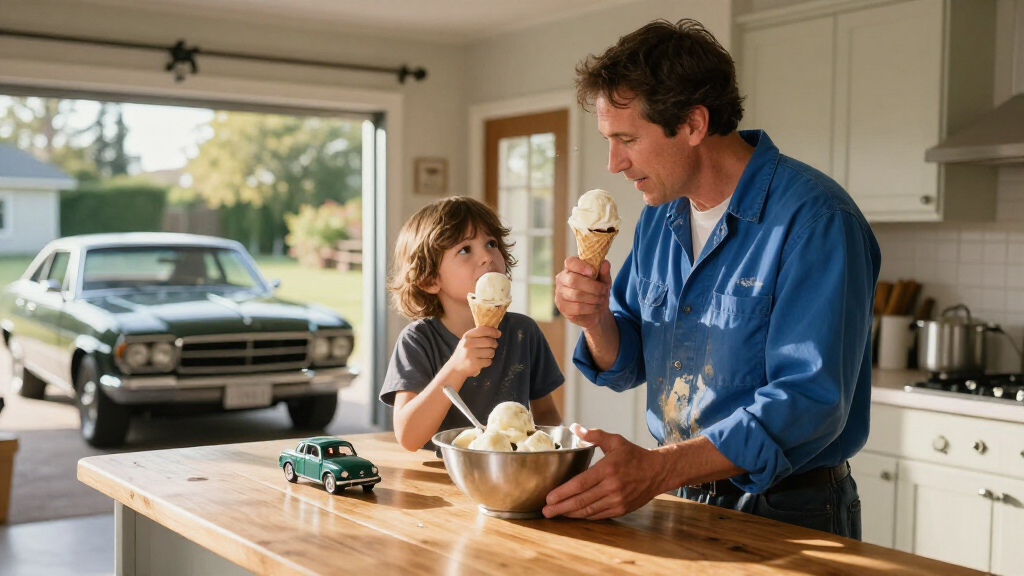car loving dad