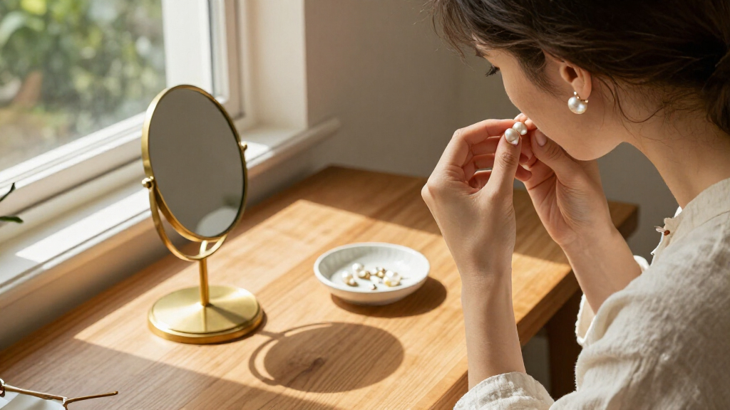 best sustainable freshwater pearl earrings