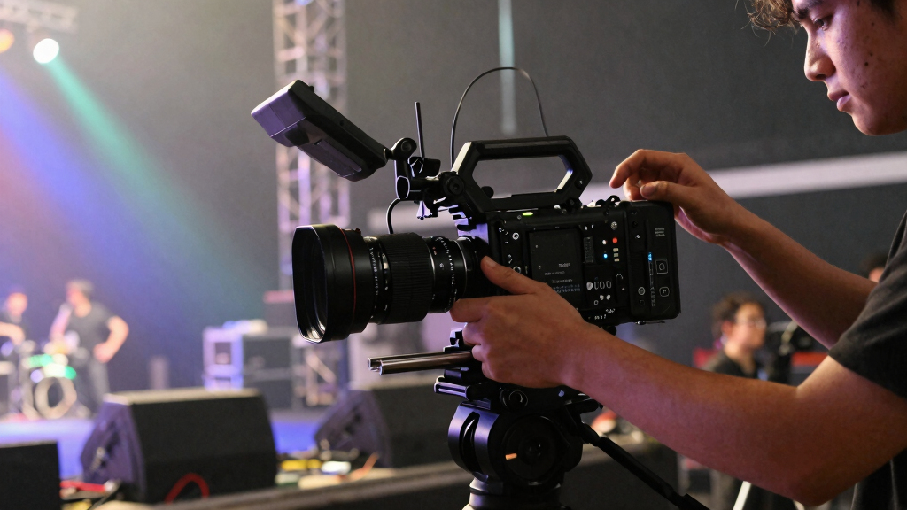cinema cameras under 3000 for concerts