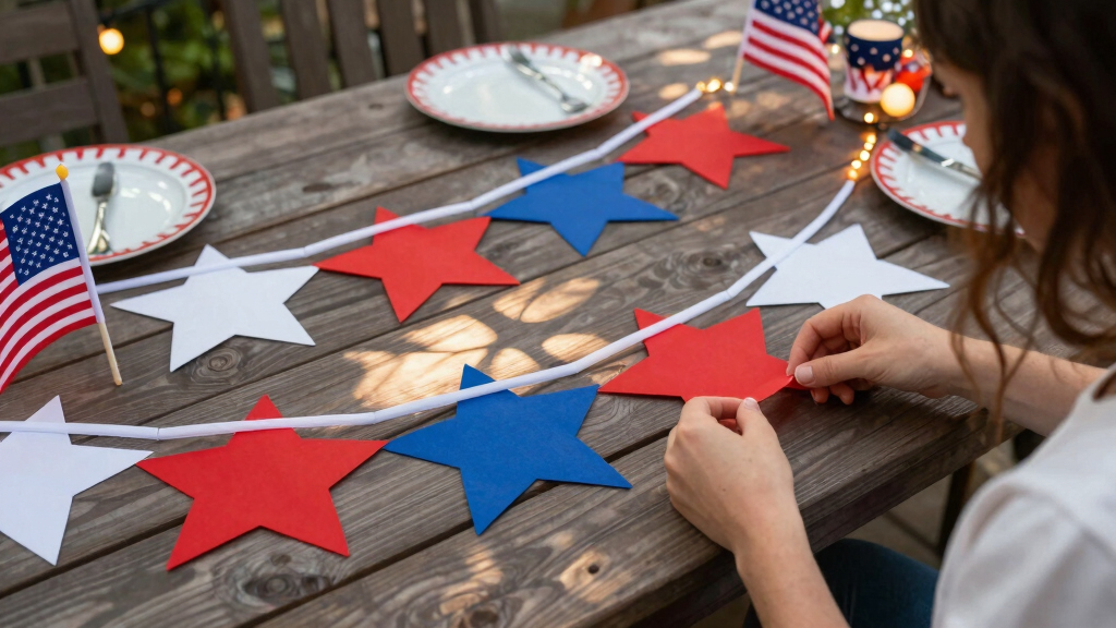patriotic 4th of July party decorations