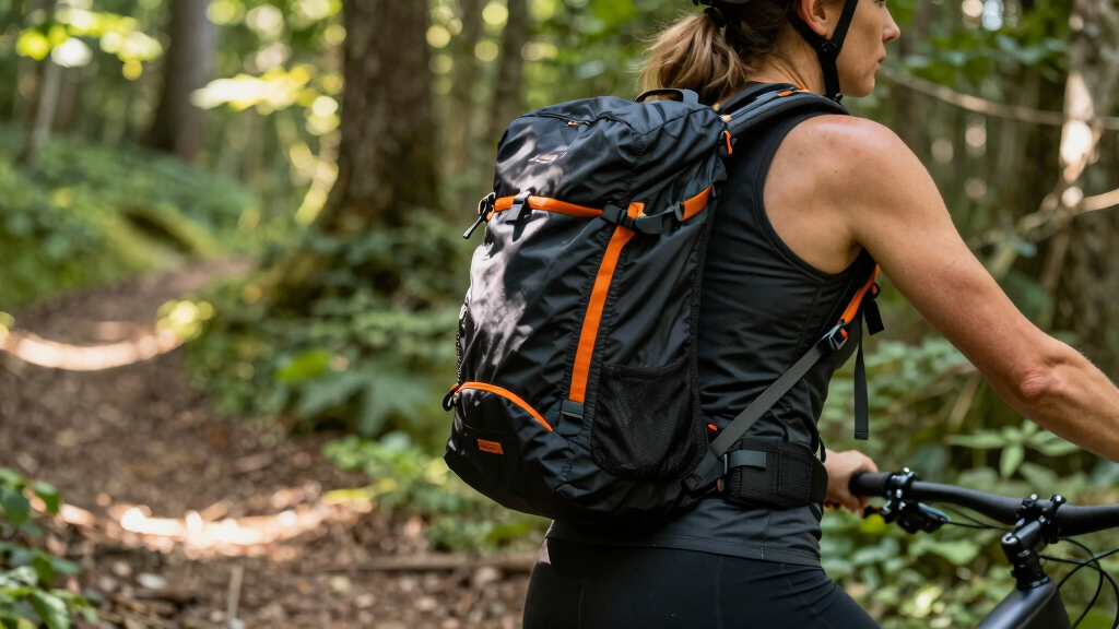 mountain biking backpacks