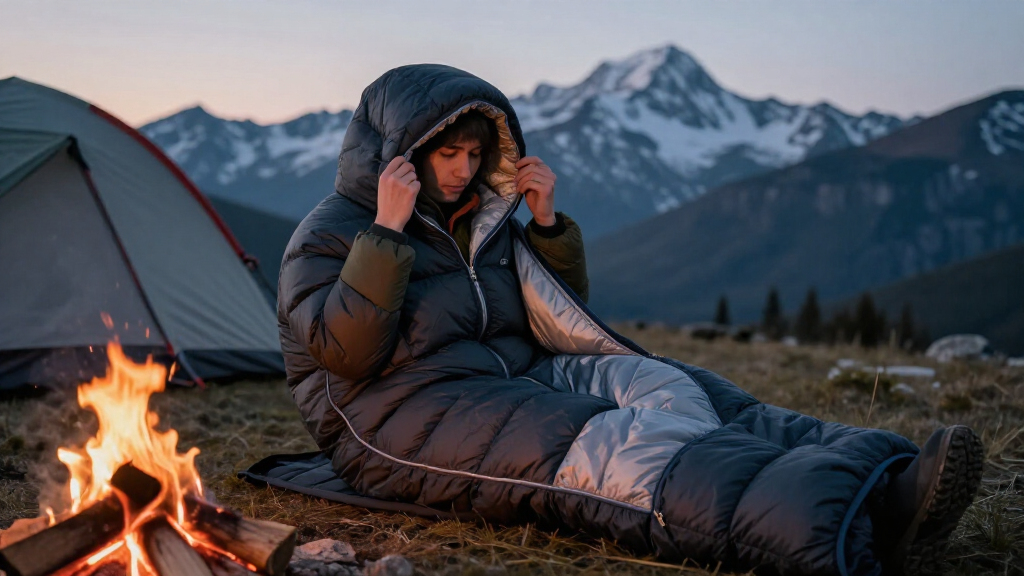 sleeping bag 0 degree down premium