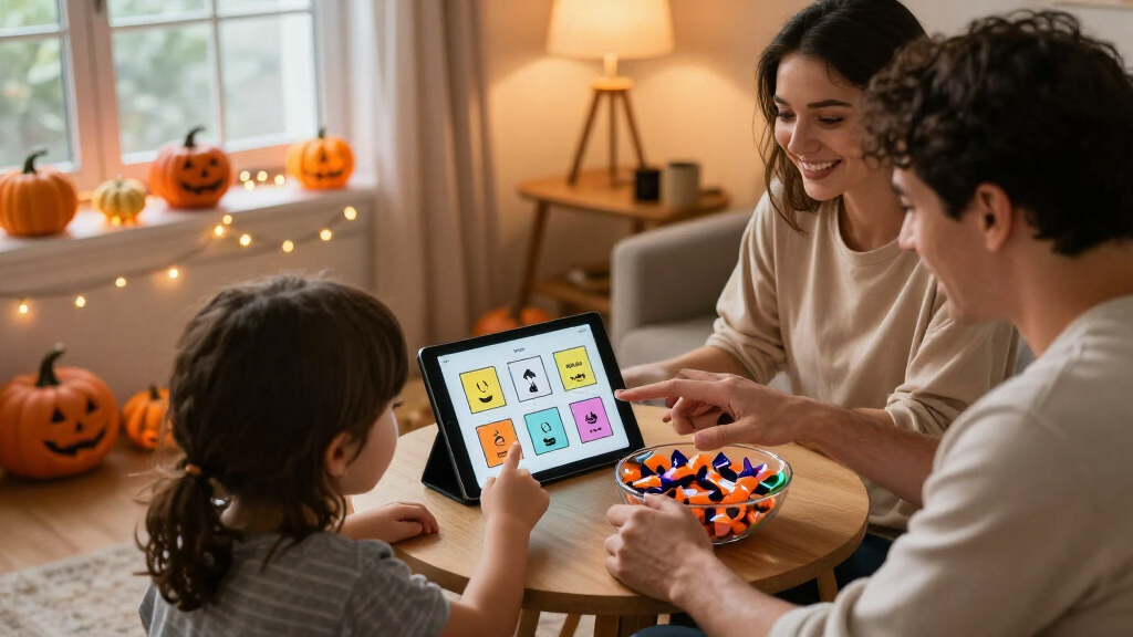 Halloween educational trivia games for families