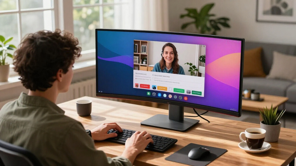 ultrawide monitor curved