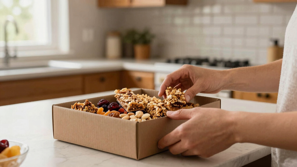 healthy snack subscription box