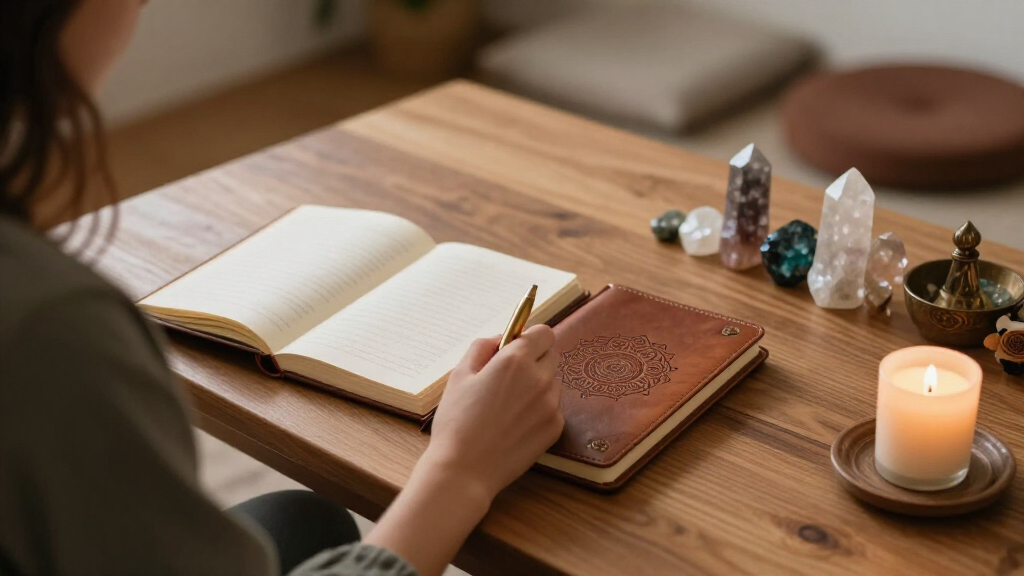 spiritual journals and planners