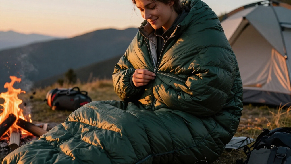 premium backpacking sleeping bags