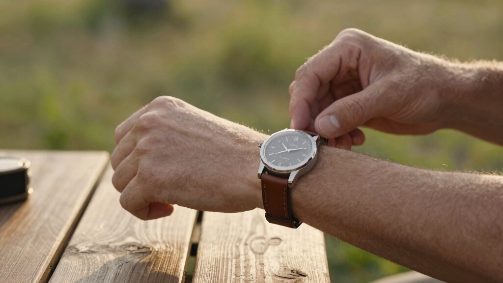 best leather watch bands for field watches
