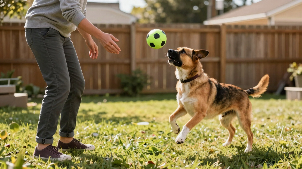 dog soccer toys