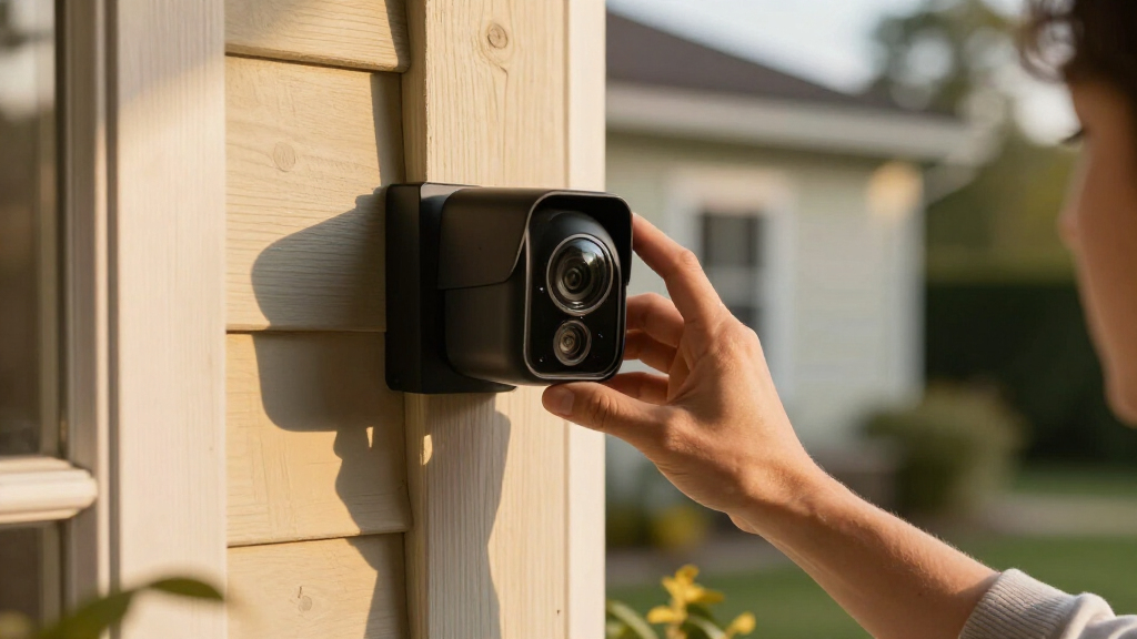 outdoor security cameras system